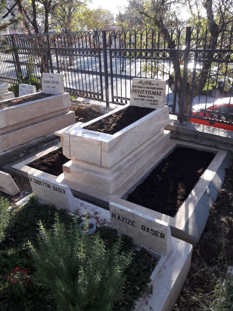 Aile Mezar Modeli - A19